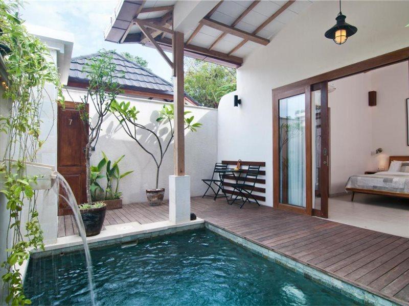 Ke Rensia Private Pool Villas Gili Air Ngoại thất bức ảnh