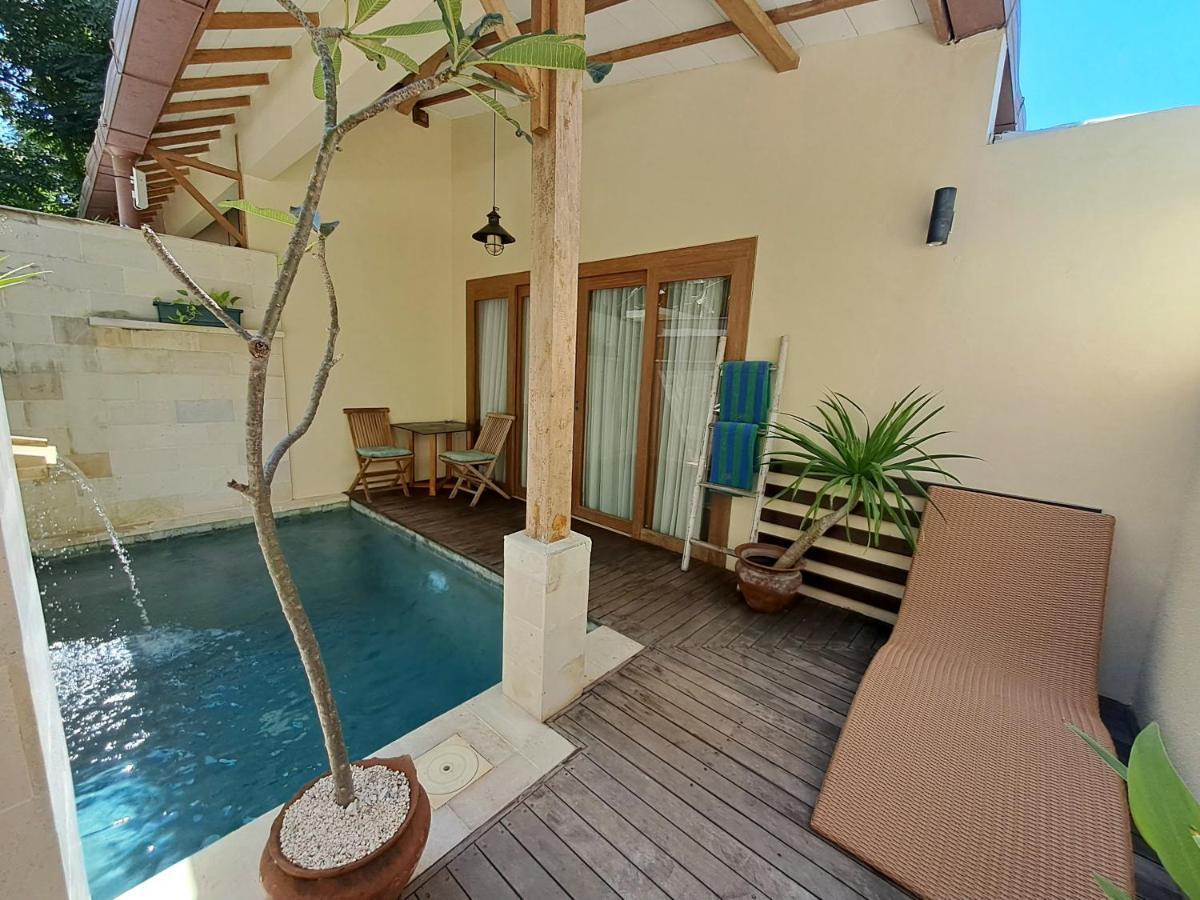 Ke Rensia Private Pool Villas Gili Air Ngoại thất bức ảnh