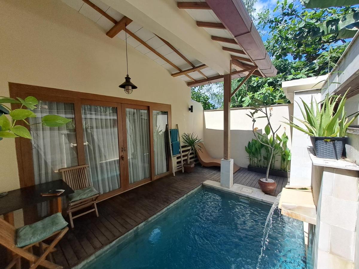 Ke Rensia Private Pool Villas Gili Air Ngoại thất bức ảnh