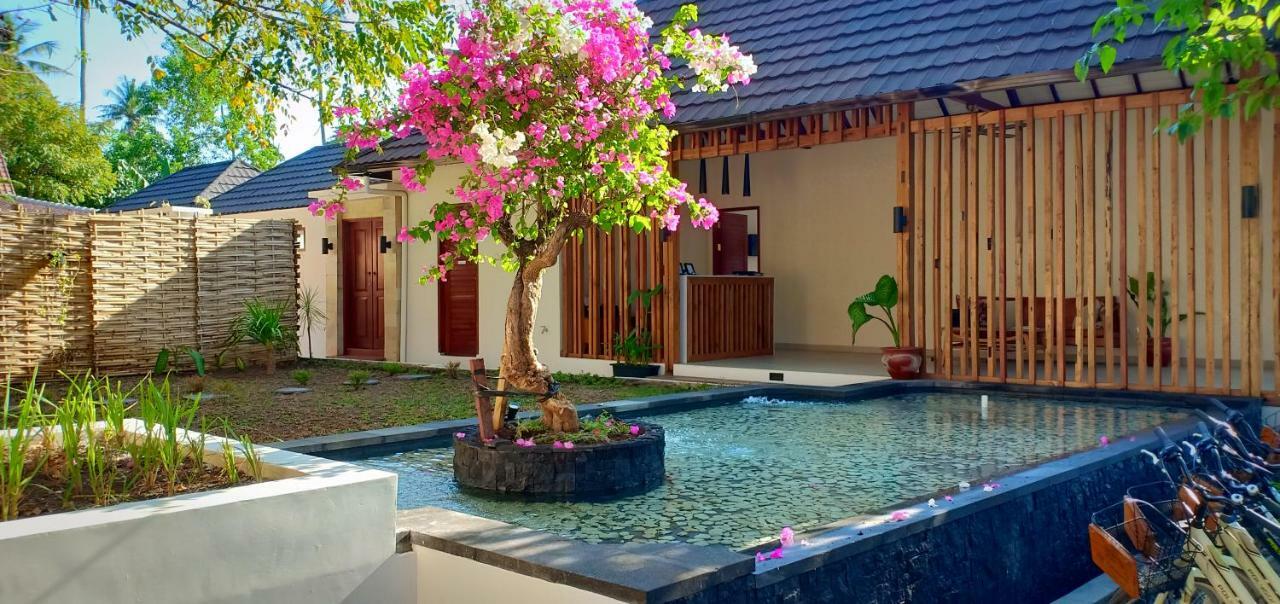 Ke Rensia Private Pool Villas Gili Air Ngoại thất bức ảnh