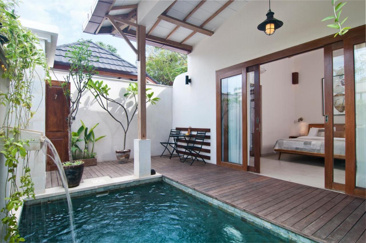 Ke Rensia Private Pool Villas Gili Air Ngoại thất bức ảnh
