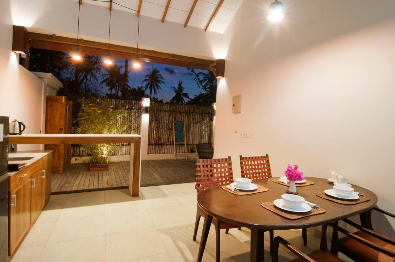 Ke Rensia Private Pool Villas Gili Air Ngoại thất bức ảnh
