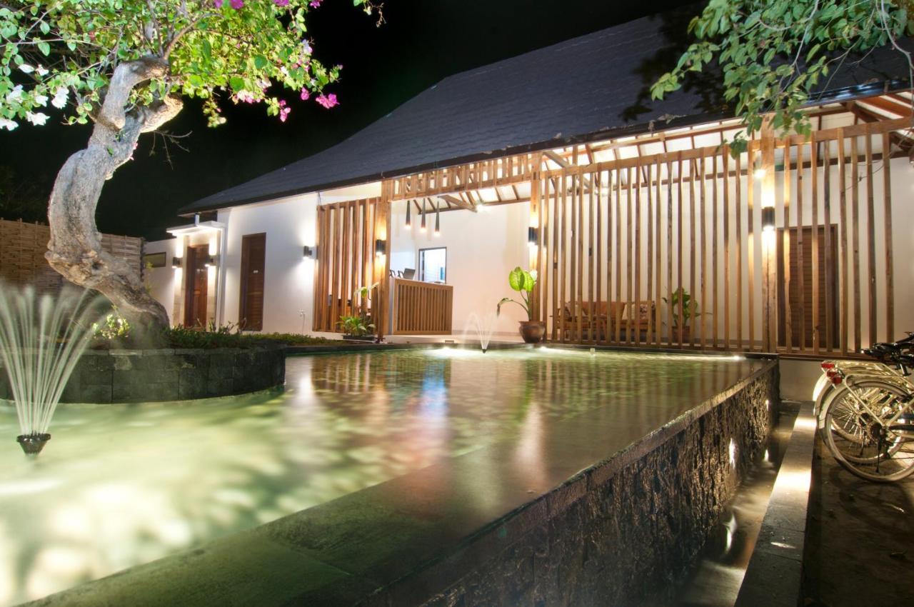 Ke Rensia Private Pool Villas Gili Air Ngoại thất bức ảnh